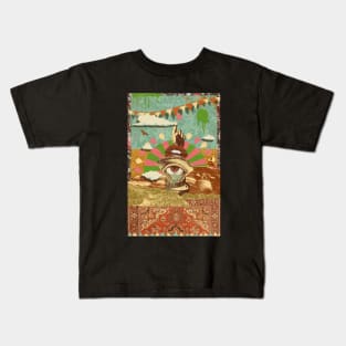 AFTERNOON PSYCHEDELIA Kids T-Shirt